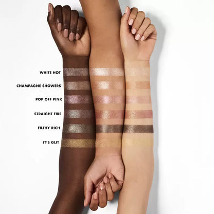 Glitter Eyeshadow for Sparkly, Glamorous Finish