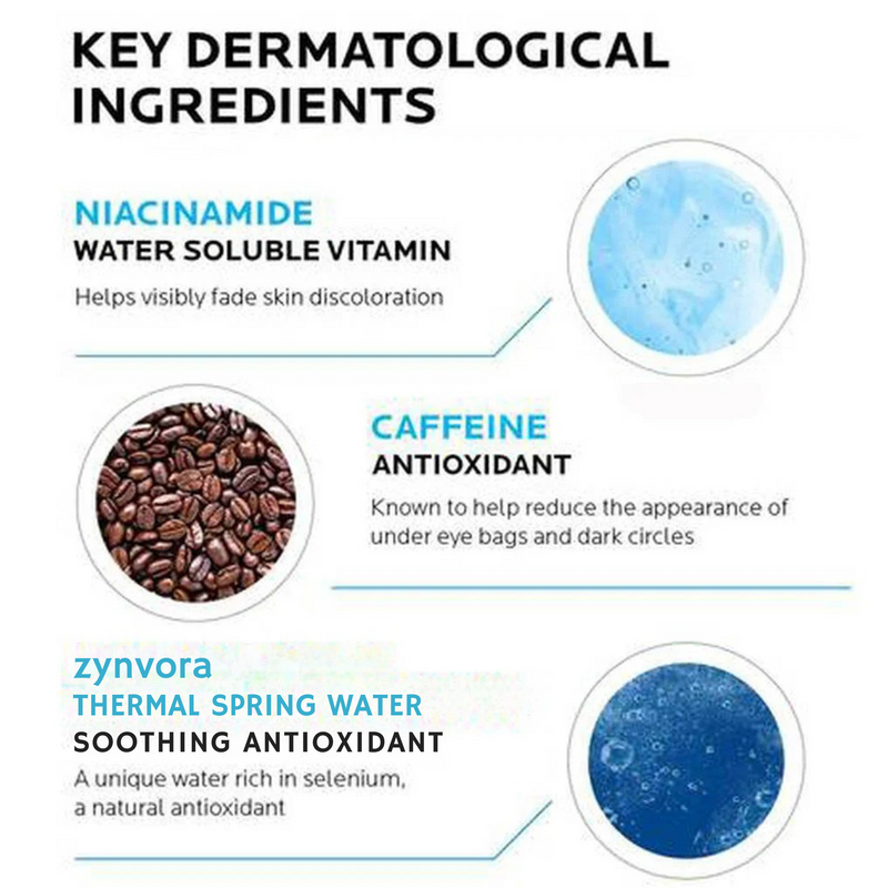 Revitalizing Eye Cream for Brighter, Smoother Skin