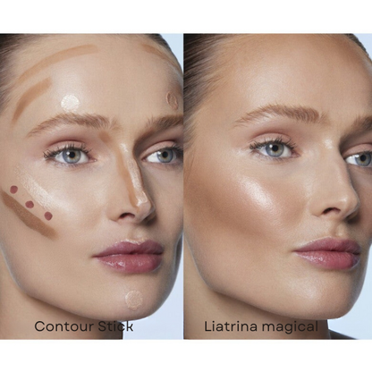 Smooth Cream Contour Stick for Sculpted Look