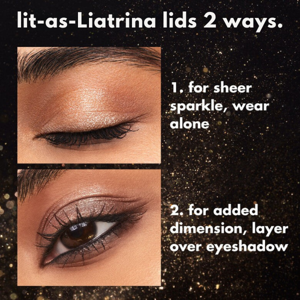 Glitter Eyeshadow for Sparkly, Glamorous Finish